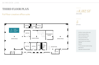 155-165 Post St, San Francisco, CA for rent Floor Plan- Image 1 of 3