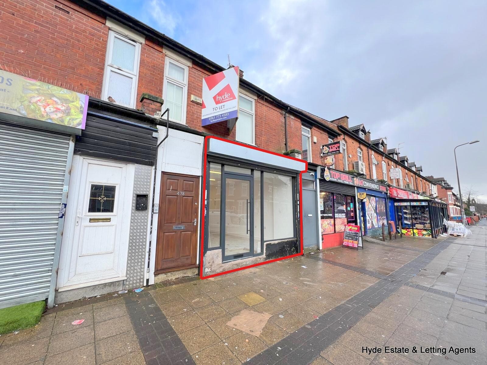 478 Great Cheetham St E, Salford to rent Primary Photo- Image 1 of 13
