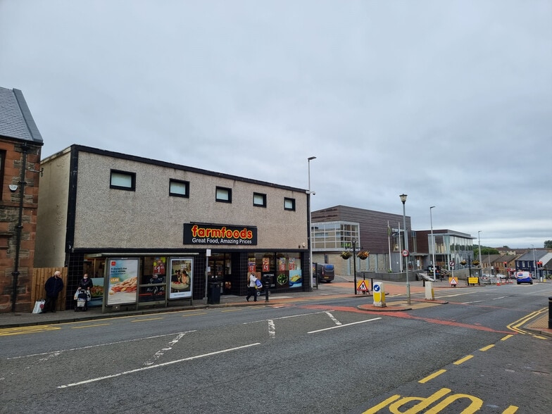 57-63 South Bridge St, Bathgate to rent - Building Photo - Image 2 of 2