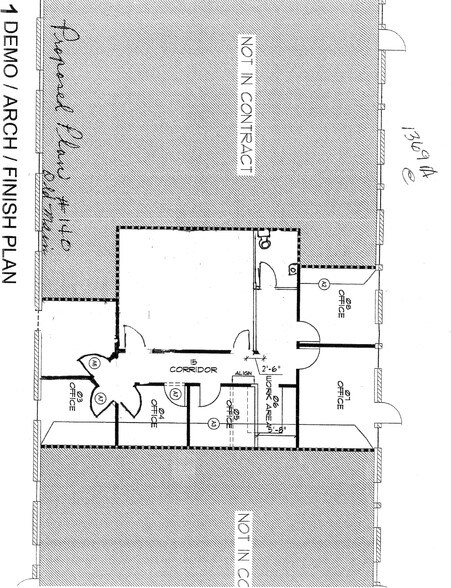 920 S Main St, Grapevine, TX for rent - Floor Plan - Image 3 of 5