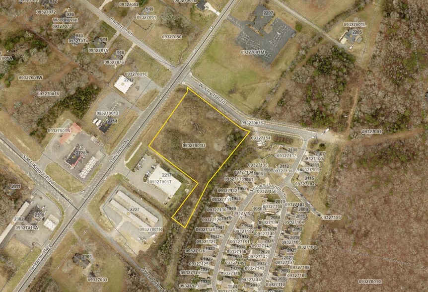 00 Lancaster Hwy, Monroe, NC for sale - Aerial - Image 1 of 1