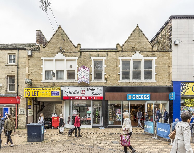 37-39B New St, Huddersfield for rent - Building Photo - Image 1 of 1