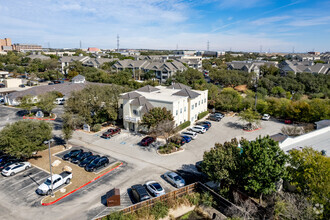 18838 Stone Oak Pky, San Antonio, TX - aerial  map view