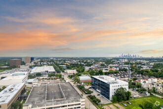 1800 W 26th St, Houston, TX - aerial  map view