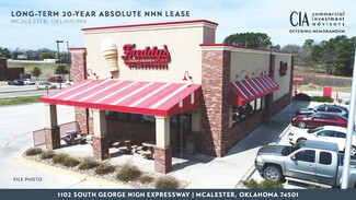 More details for 1102 S George Nigh Expy, Mcalester, OK - Retail for Sale