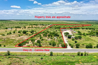 10745 Camino Real, Uhland, TX - AERIAL  map view - Image1