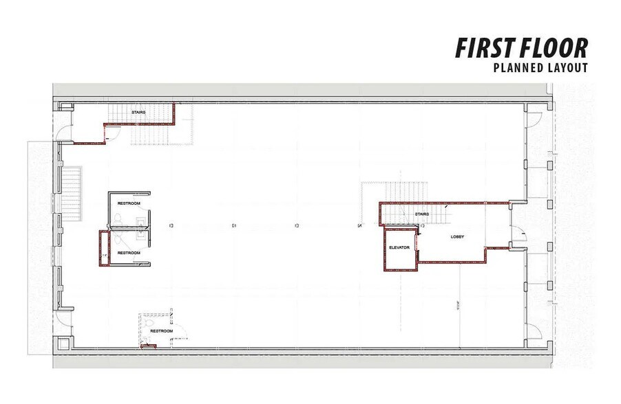 619 Main St, Caldwell, ID for rent - Floor Plan - Image 2 of 7