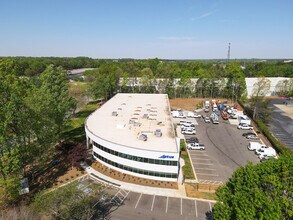 5930 Northwoods Business Pky, Charlotte, NC - AERIAL  map view - Image1