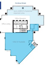 999 W Hastings St, Vancouver, BC for rent Site Plan- Image 2 of 2