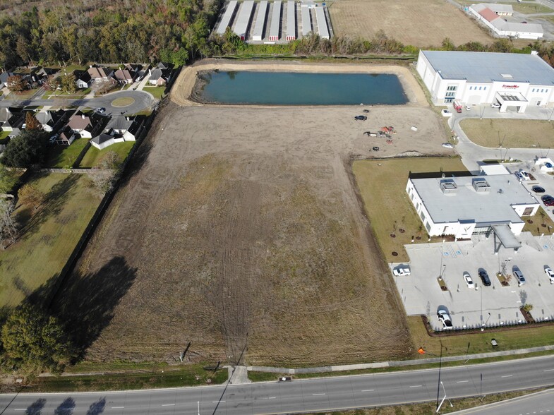 Burbank Drive & Bluebonnet Blvd, Baton Rouge, LA for sale - Aerial - Image 3 of 6