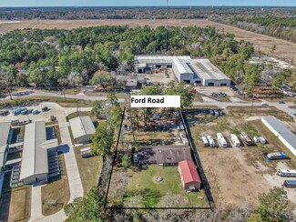 More details for 24965 Ford Rd, Porter, TX - Light Industrial for Sale