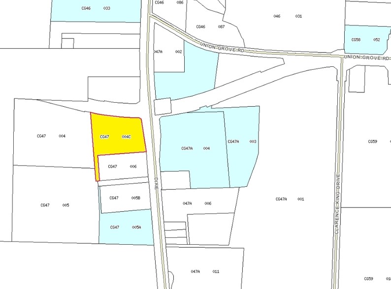 103 Enterprise Dr SW, Calhoun, GA for rent - Plat Map - Image 2 of 2