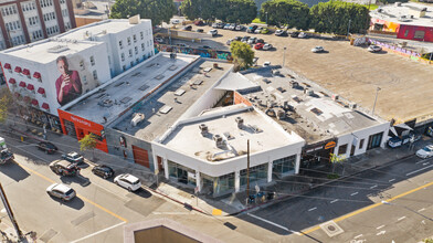 734-744 E 3rd St, Los Angeles, CA - AERIAL  map view - Image1