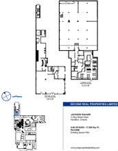 100, 110, and 120 King St W, Hamilton, ON for rent Floor Plan- Image 1 of 1