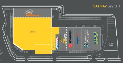 29 Saracen St, Glasgow to rent Site Plan- Image 1 of 1