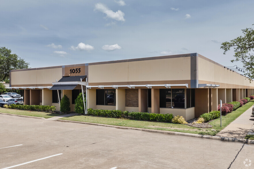 1055 S Sherman St, Richardson, TX for sale - Building Photo - Image 1 of 1