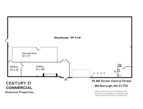 35 Mill Street Central, Marlborough, MA for rent Floor Plan- Image 1 of 32