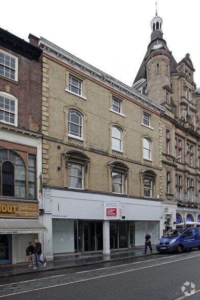 34-36 Granby St, Leicester for sale - Primary Photo - Image 1 of 1