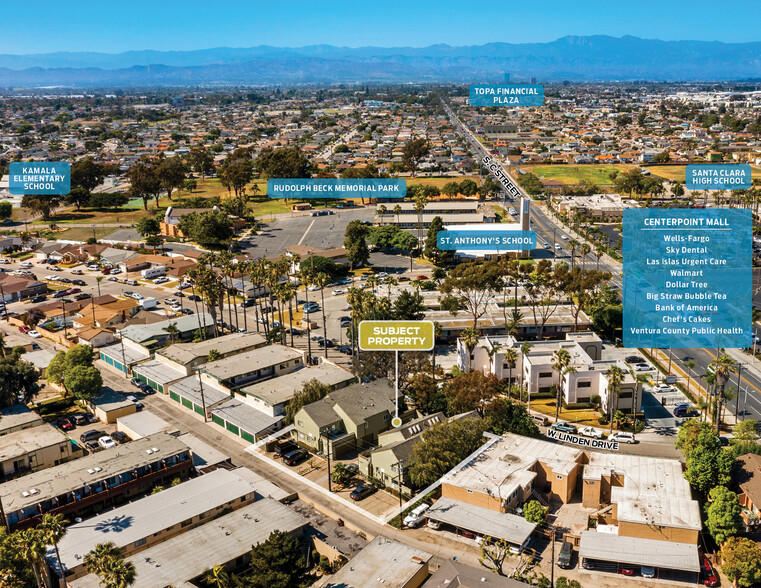 430-440 Linden Dr, Oxnard, CA for sale - Aerial - Image 3 of 23