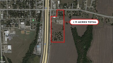 410 I-45 N, Ferris, TX for sale Aerial- Image 1 of 2