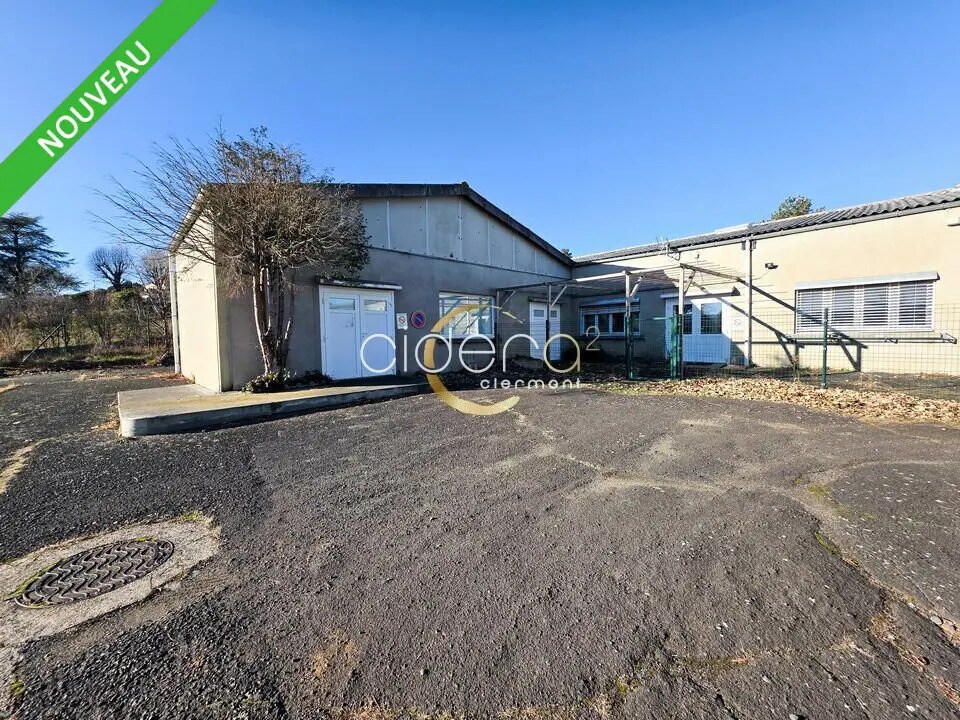 Vente Local d'activités 1 240 m² - Photo 1