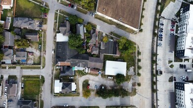 1206 Brooks St, Houston, TX - aerial  map view - Image1