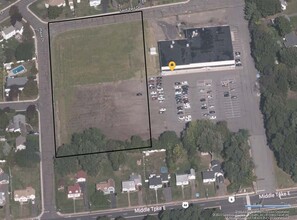 26 Plaza Dr, Manchester, CT - AERIAL  map view