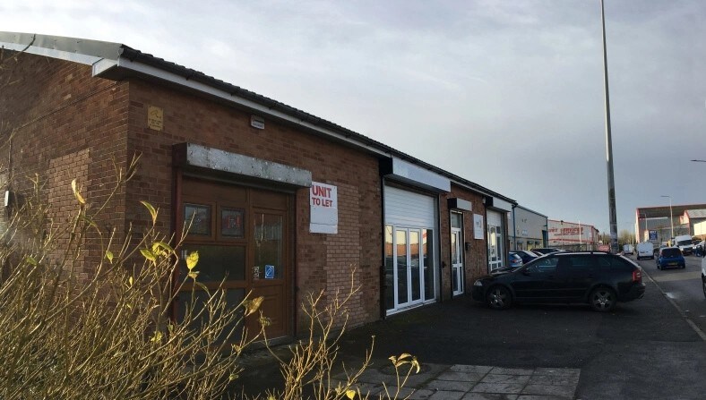 Pant Industrial Estate, Merthyr Tydfil for sale - Primary Photo - Image 1 of 1