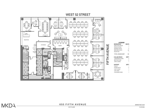 650 Fifth Ave, New York, NY for rent Floor Plan- Image 1 of 1