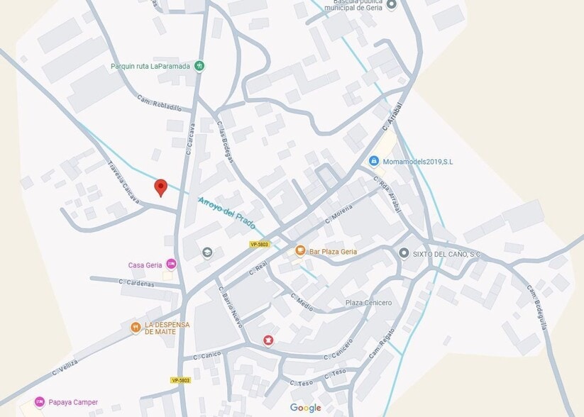 Calle Cárcava, 5, Geria, Valladolid for sale - Floor Plan - Image 1 of 7