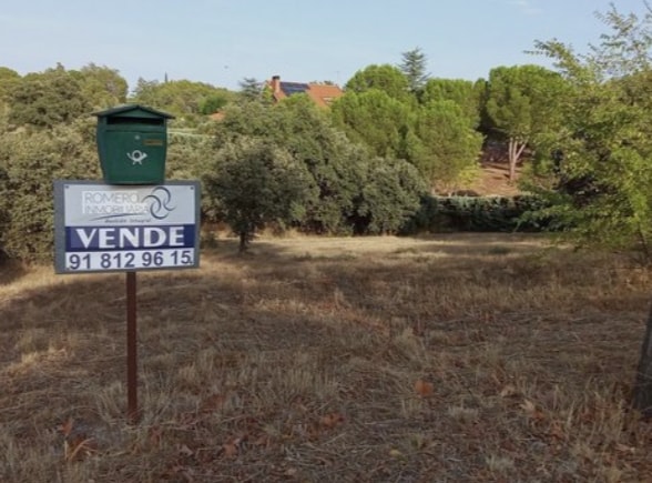 Land in Sevilla la Nueva, Madrid for sale Floor Plan- Image 1 of 2