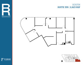 8200 Brookriver Dr, Dallas, TX for rent Floor Plan- Image 1 of 5