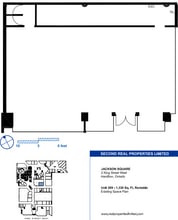 100, 110, and 120 King St W, Hamilton, ON for rent Floor Plan- Image 1 of 1