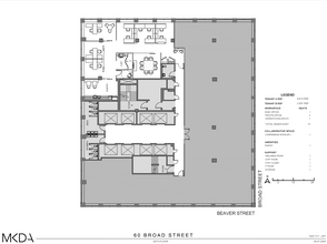 60 Broad St, New York, NY for rent Floor Plan- Image 1 of 11