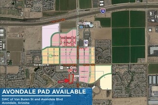 More details for S Avondale Blvd & W Coldwater Springs Blvd, Avondale, AZ - Land for Sale