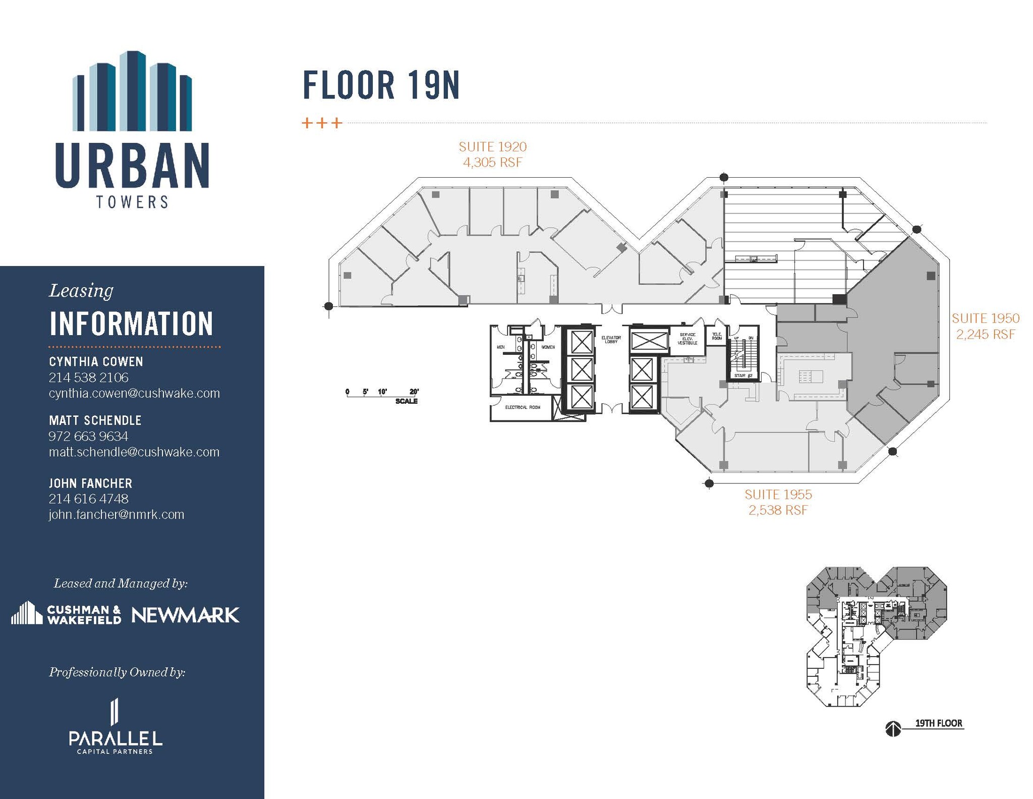 222 W Las Colinas Blvd, Irving, TX for rent Floor Plan- Image 1 of 1