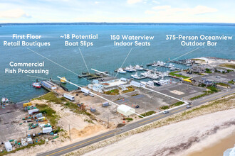 363 Beach rd, Hampton Bays, NY - aerial  map view - Image1