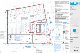 340 Myrtle Ave, Brooklyn, NY for rent Site Plan- Image 1 of 1