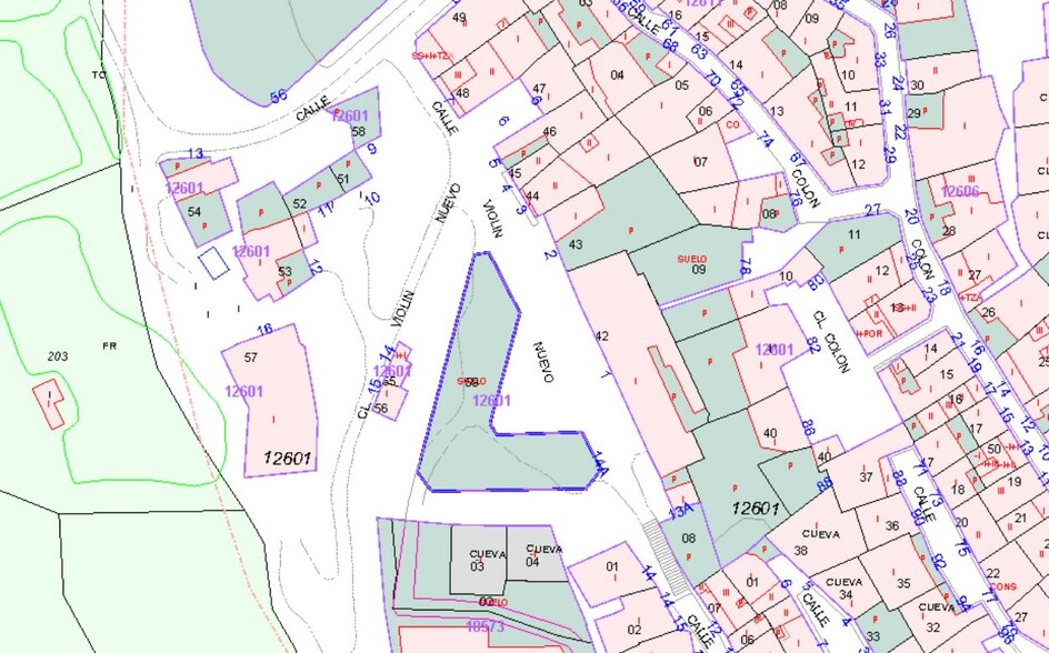 Land in CREVILLENTE, Alicante for sale - Plat Map - Image 3 of 3
