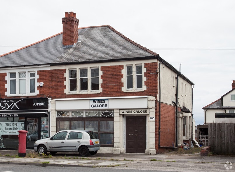 760 Newport Rd, Cardiff for sale - Primary Photo - Image 1 of 1