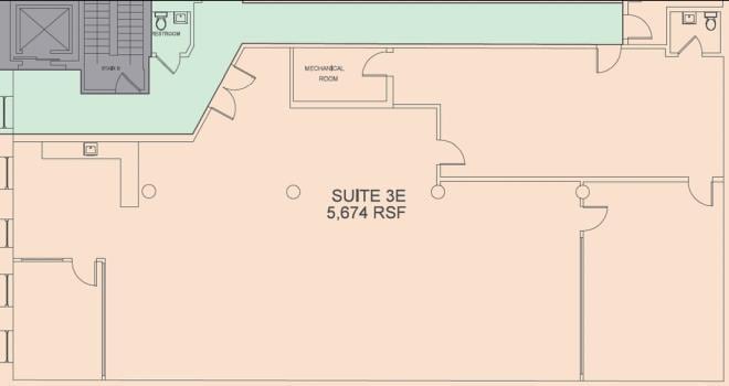 515 W 20th St, New York, NY to rent Floor Plan- Image 1 of 1