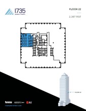 1735 Market St, Philadelphia, PA to rent Floor Plan- Image 1 of 1