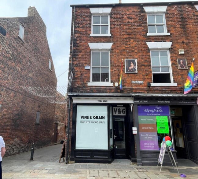 34 Butcher Row, Beverley for sale - Building Photo - Image 1 of 1
