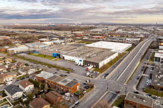 8000 Av Blaise-Pascal, Montréal, QC - aerial  map view - Image1