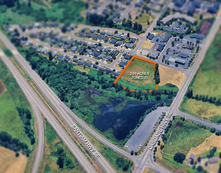 201 Whitney St, Stayton, OR for sale Aerial- Image 1 of 1