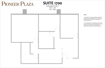 900 Fort Street Mall, Honolulu, HI for rent Site Plan- Image 1 of 1