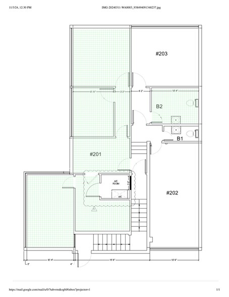 3038 N Federal Hwy, Fort Lauderdale, FL for rent - Site Plan - Image 1 of 25