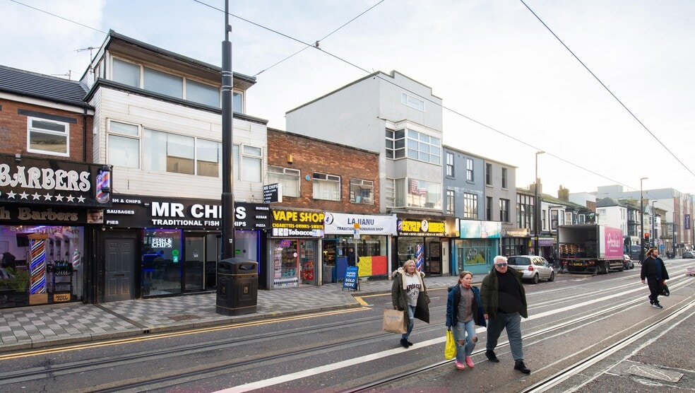 72-76 Talbot Rd, Blackpool for sale - Building Photo - Image 2 of 2