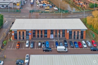 Lenton Ln, Nottingham, NTT - AERIAL map view - Image1