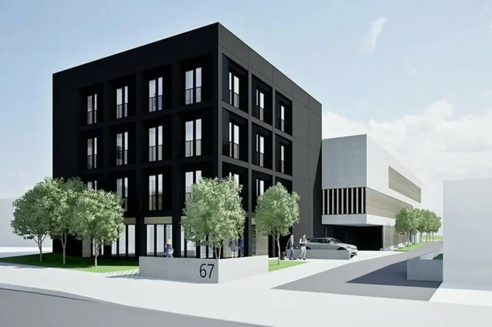 Location Bureaux 150 m² à 1 825 m² - Photo 1